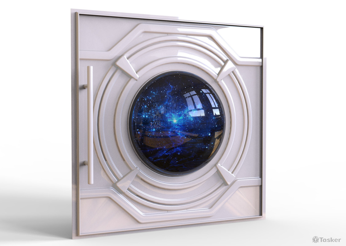 鋁合金太空門板