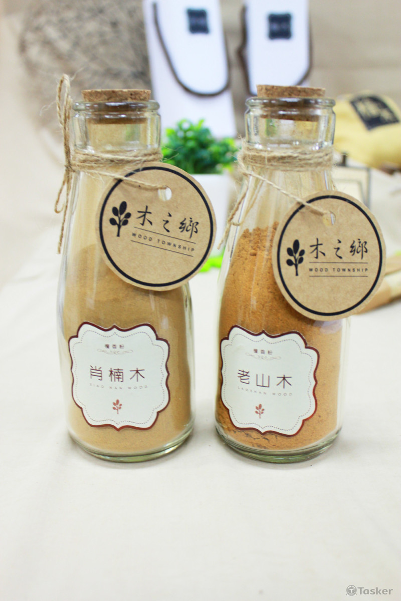 檜木粉包裝設計