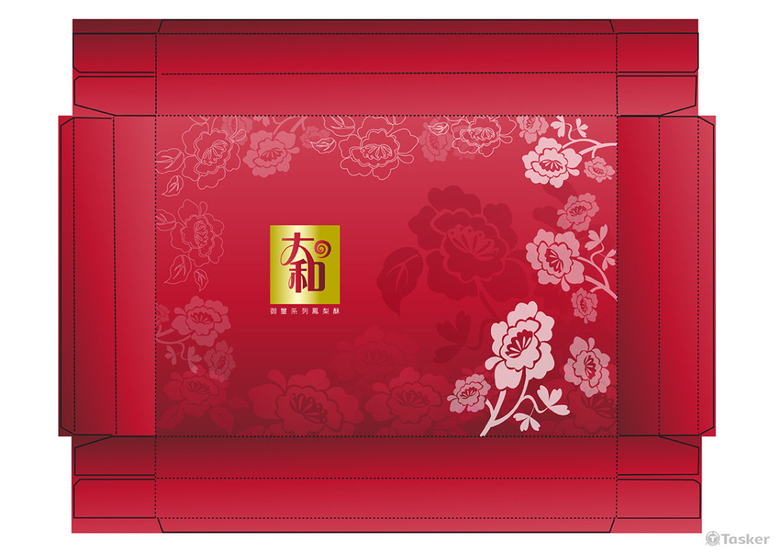 鳳梨酥包裝盒設計