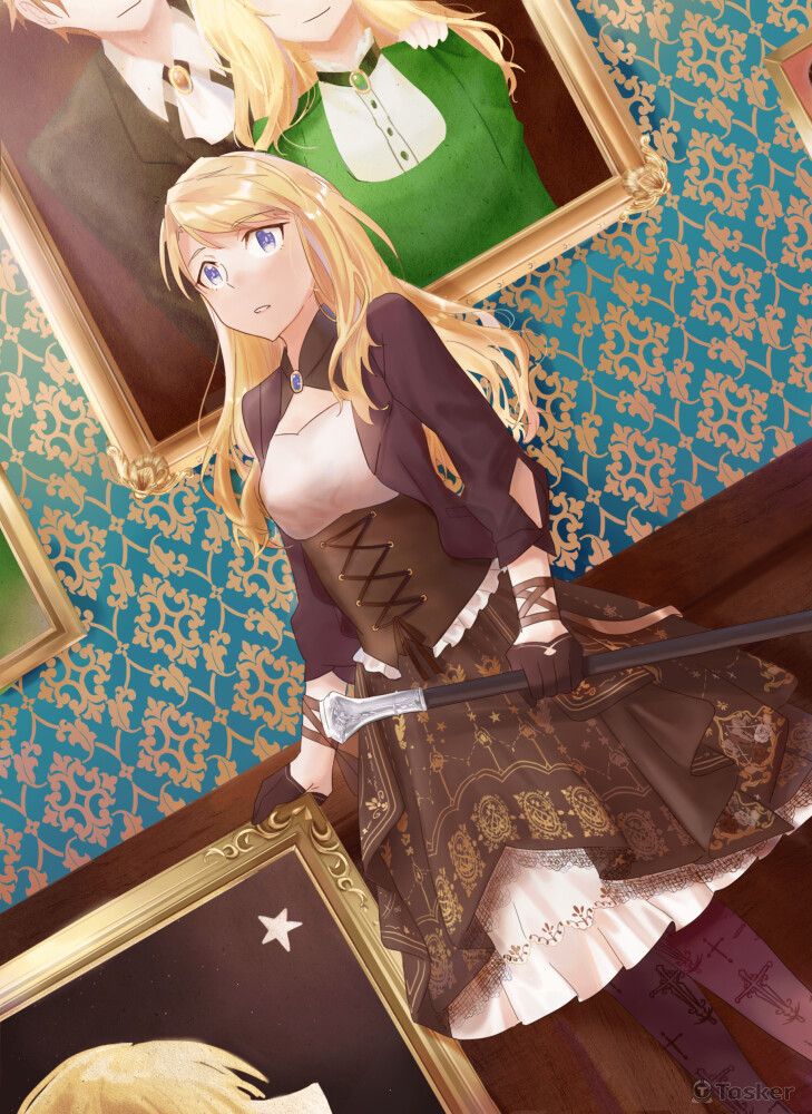 人物插畫(含背景設計)2000~2500