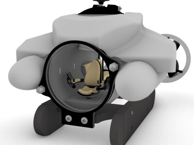 Luxury submarine concept