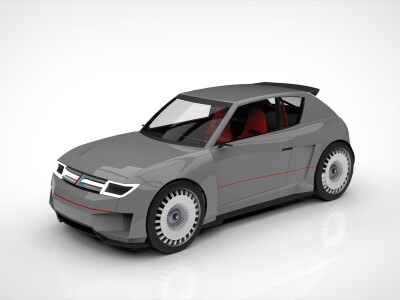 產品設計3D建模