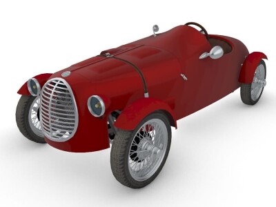 Vintage Style Roadster retro revival 