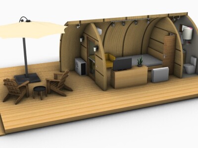 CAMPING HOUSE DESIGN 2