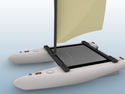 Small Catamaran Design