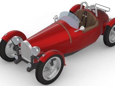 Vintage Style EV concept