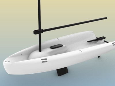Reassembling type Dinghy design