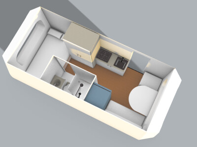 CAMPING HOUSE DESIGN