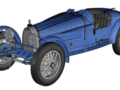 Bugatti Type 35 replica
