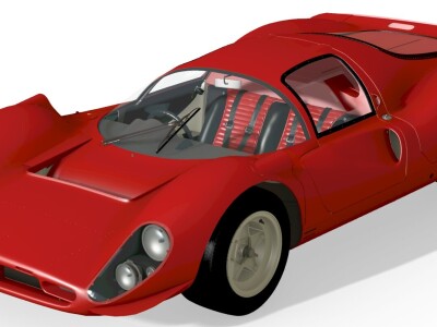 Ferrari 330 P4 replica