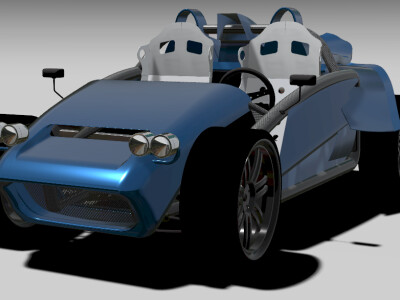 Road Legal High Performance Car - Prion