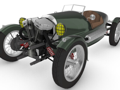 VINTAGE GRAND-PRIX STYLE ROADSTER CONCEPT