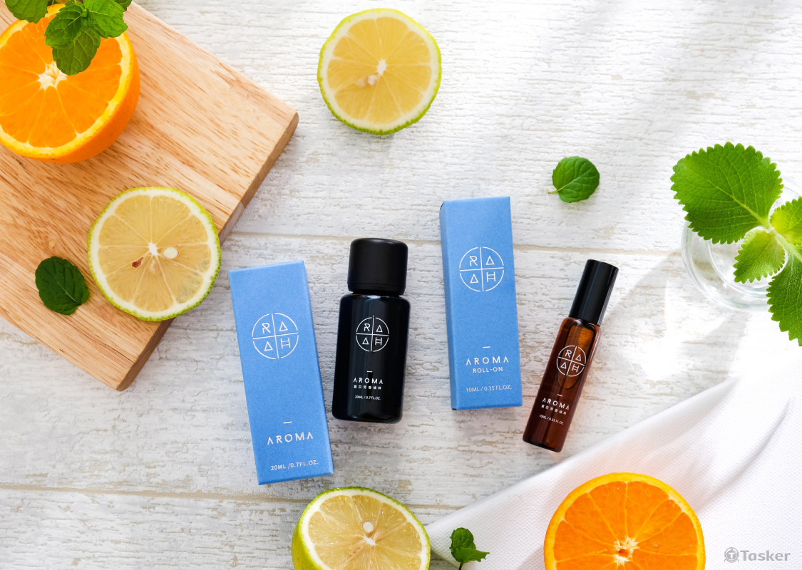 精油產品情境拍攝