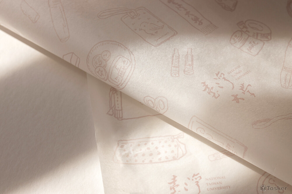 包裝紙情境攝影