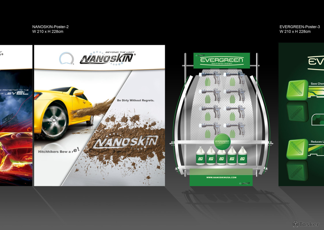 海報以及展架設計