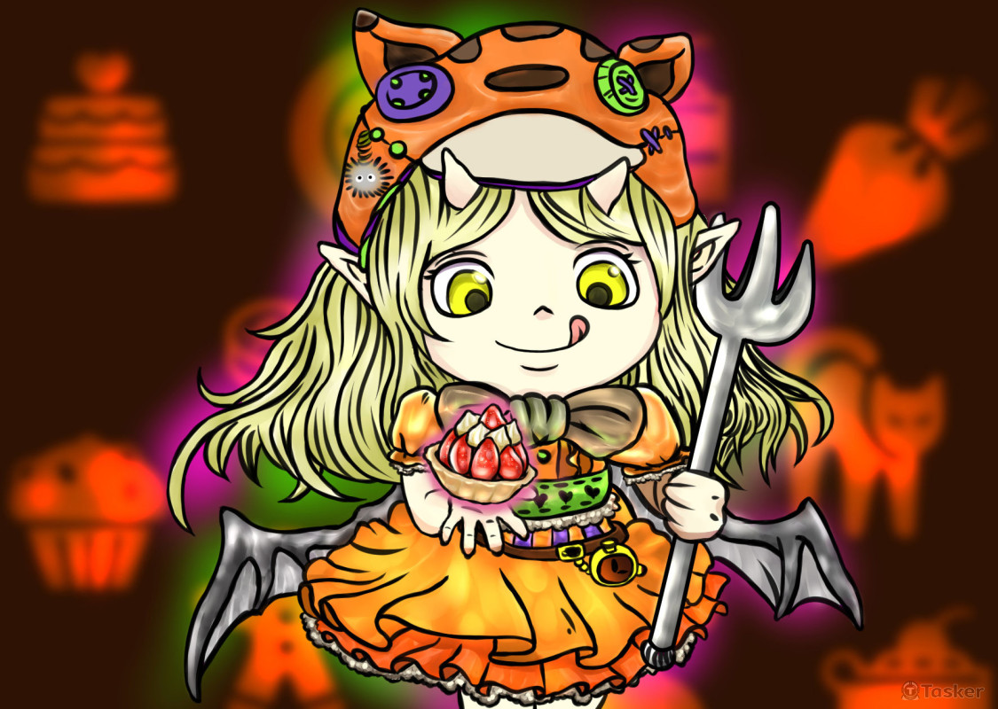 Q版/可愛風/美式/插圖/插畫設計