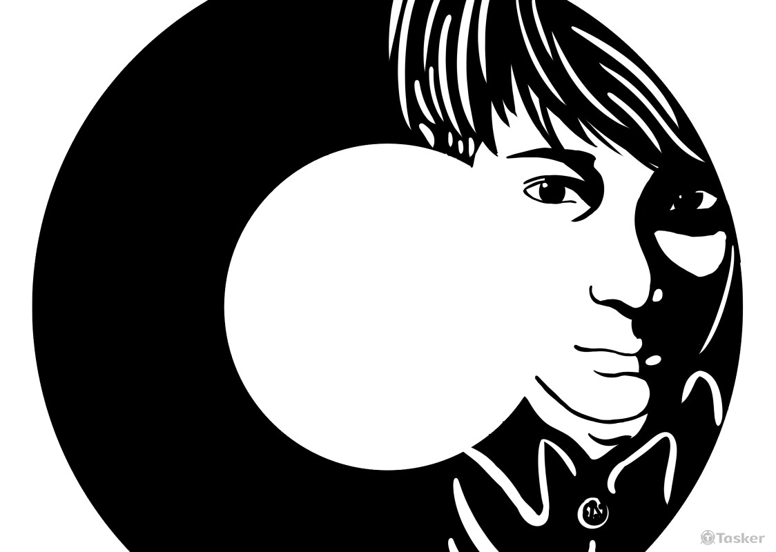 人像/文創/商品/線條/網拍合作設計