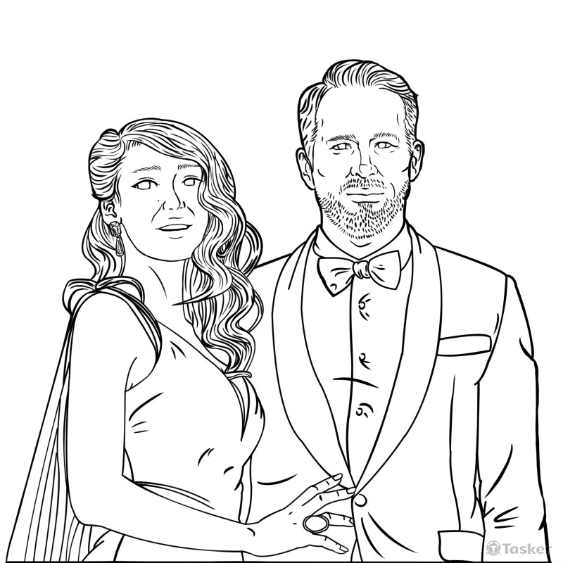 人像/文創/商品/線條/網拍合作設計