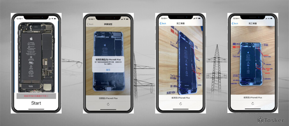 iPhoneFix Checker AR可以讓使用者利用AR進行完工前的檢查