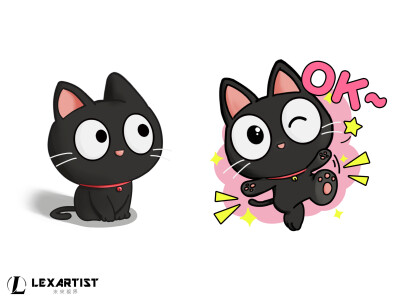  【客製插畫｜LINE貼圖× 電繪應用】