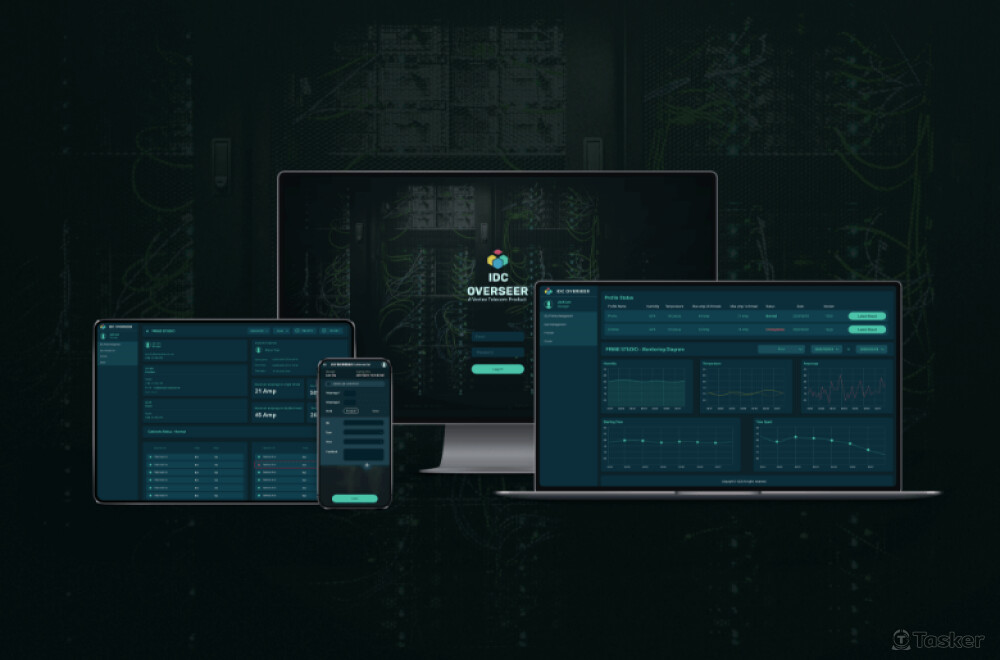 Vertex - Data Center 監控系統