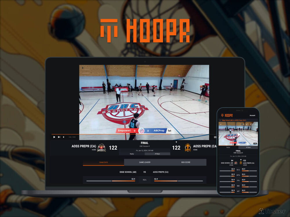 Hoopr.us 美國青少年籃球直播