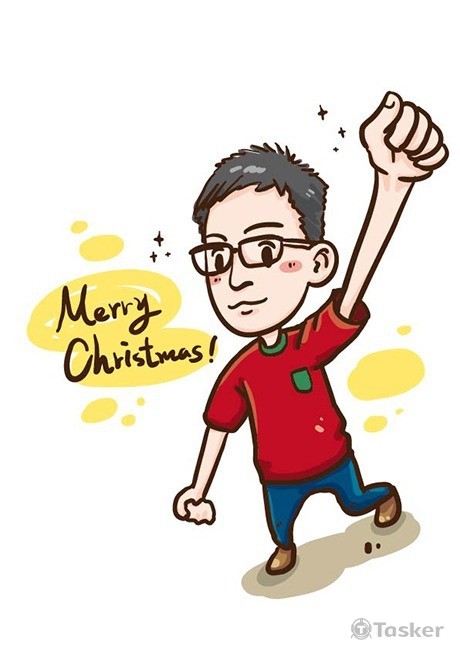 Q版畫(競標作品)