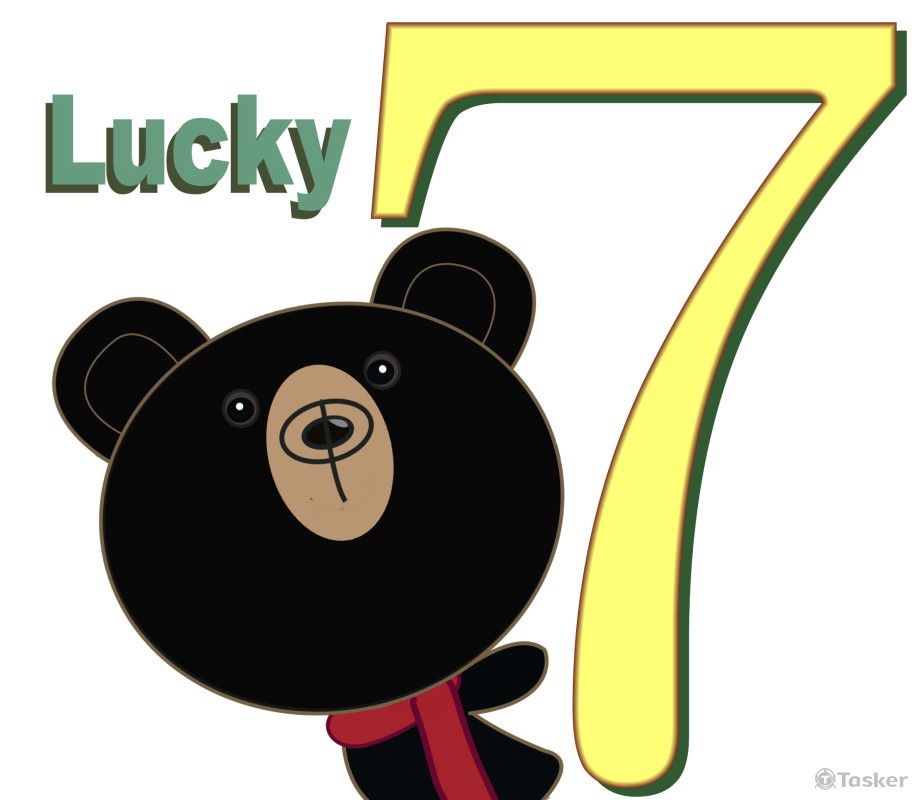 Line貼圖設計-Lucky  Day