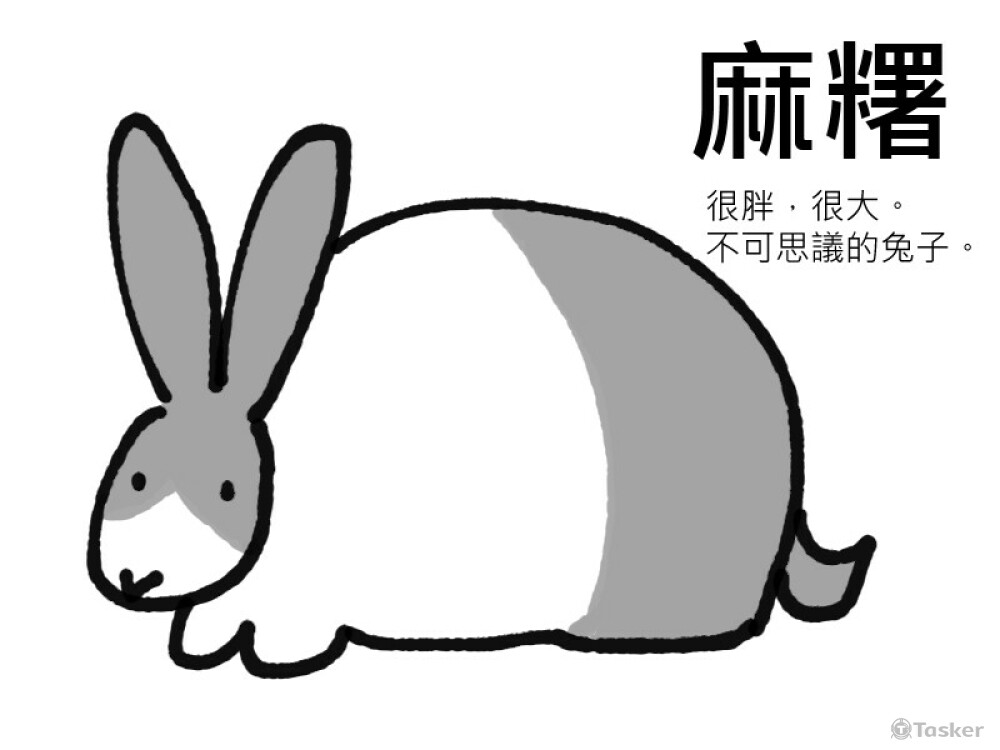 麻糬是隻神奇兔子