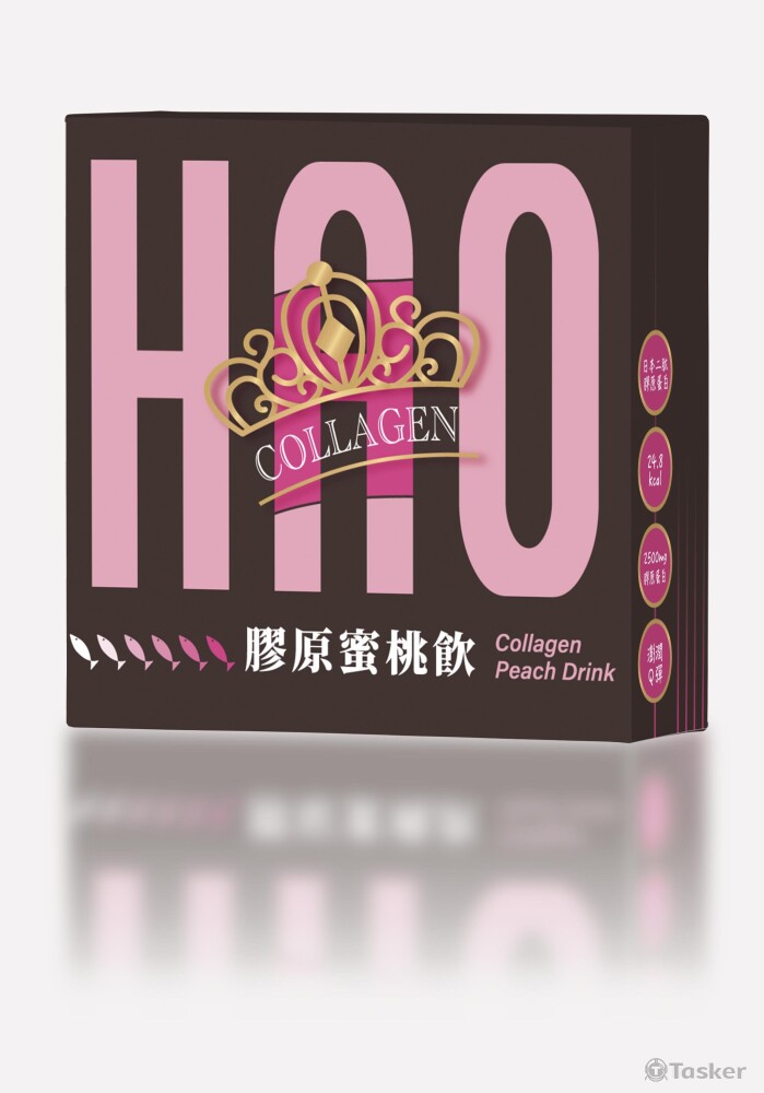 豪嬌貴膠原蜜桃飲