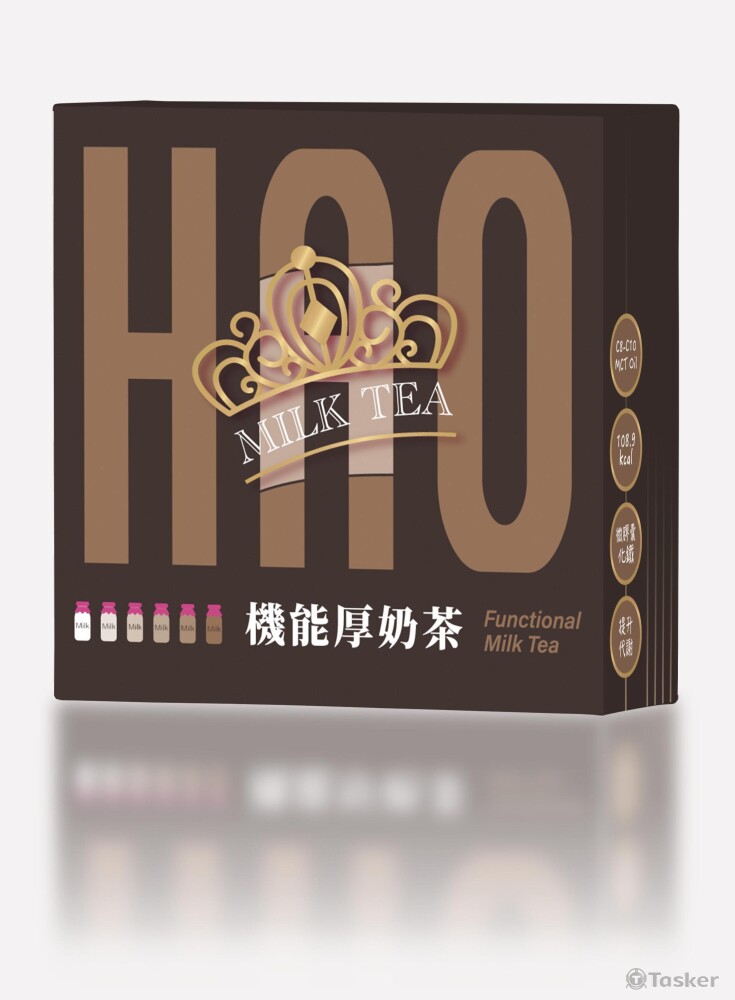 豪阻力機能厚奶茶