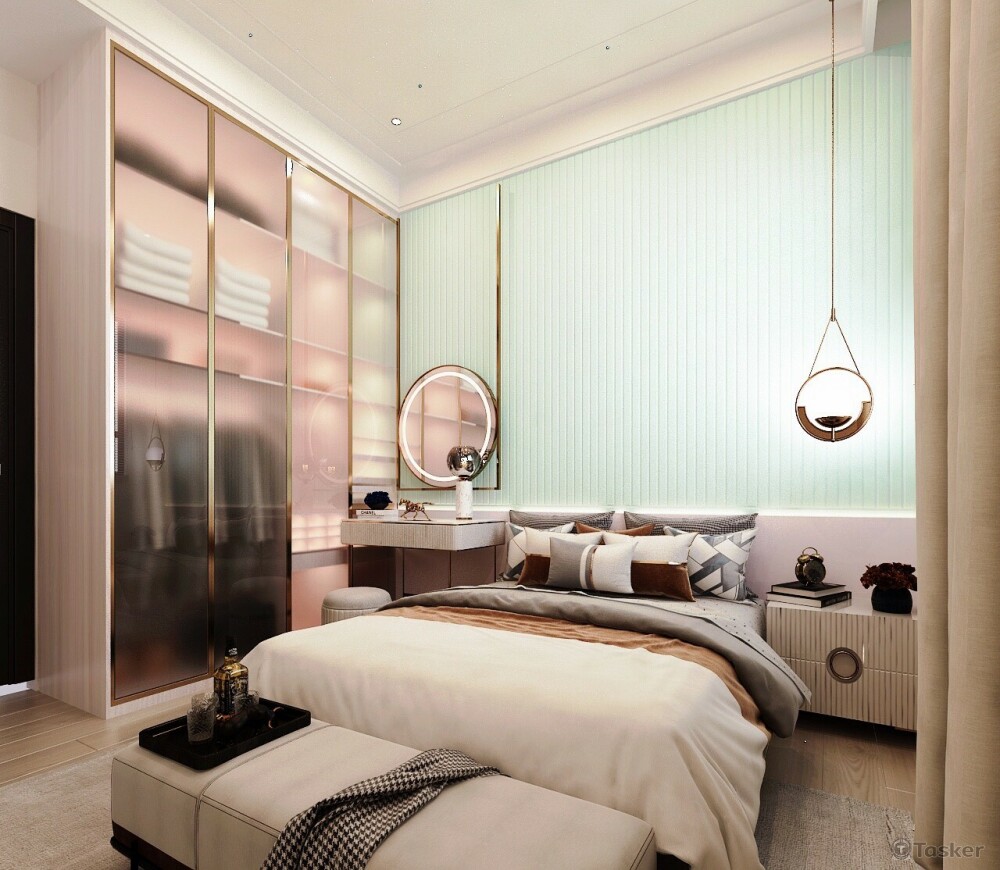 3D-重慶北-/住家 -次臥室