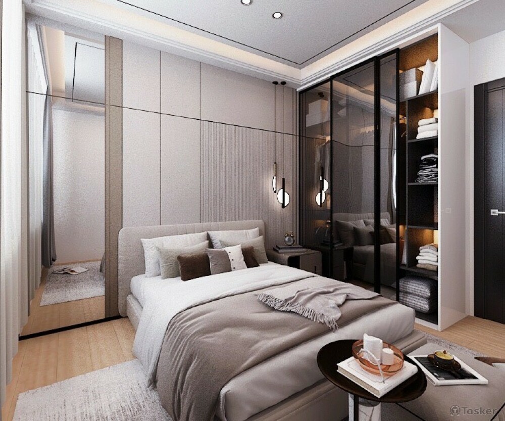 3D-重慶北-/住家 -主臥室2