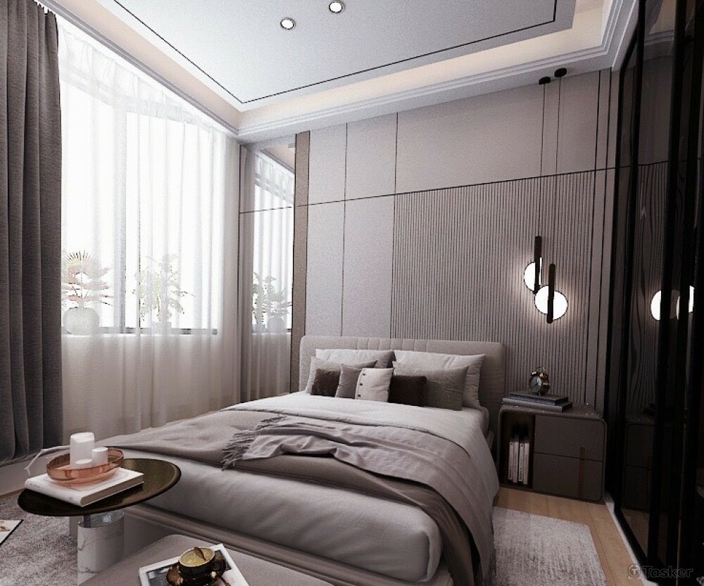 3D-重慶北-/住家 -主臥室2