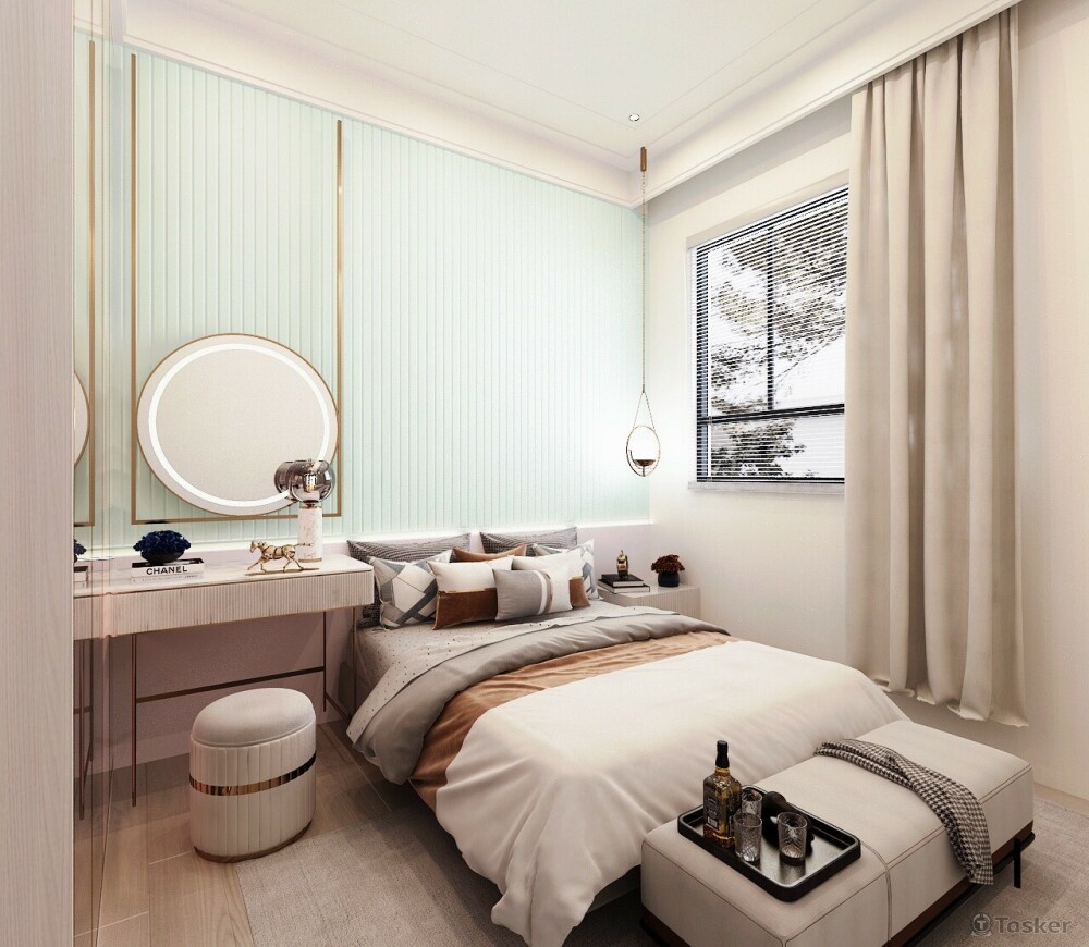 3D-重慶北-/住家 -次臥室