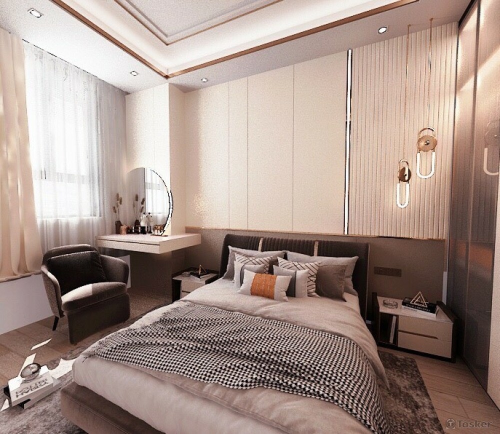 3D-重慶北-/住家 -主臥室1