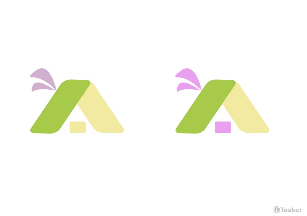  女性家居品牌預想logo