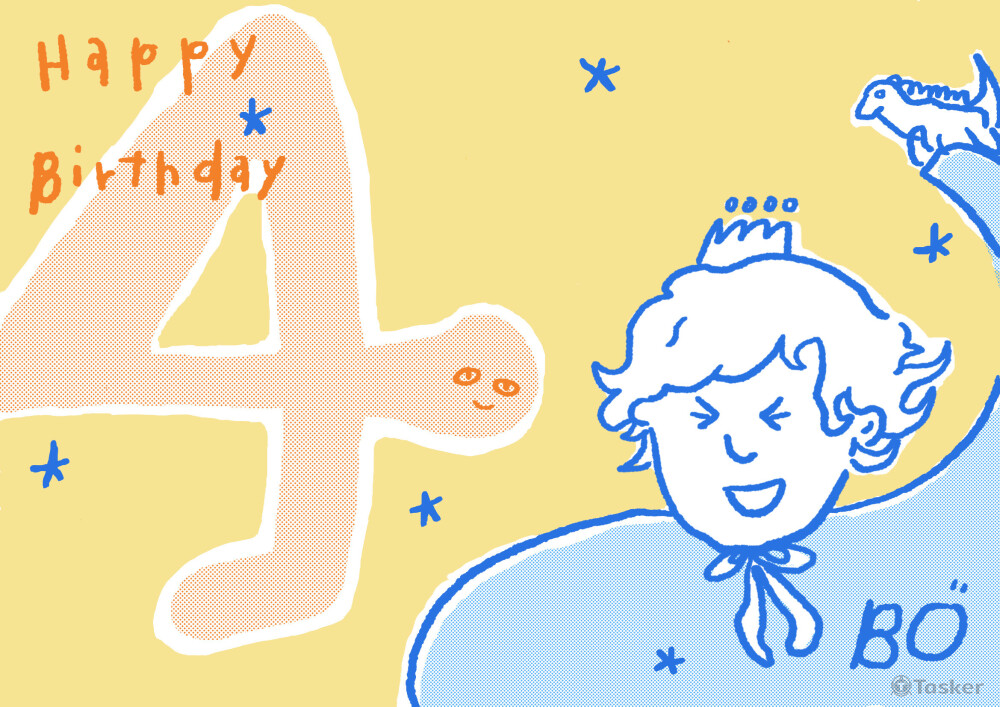 兒童生日卡●子供誕生日カード●