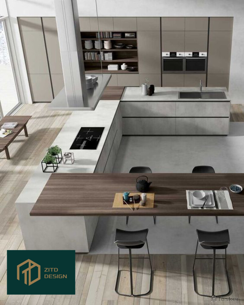 北市豪宅專案室內裝修設計及工程