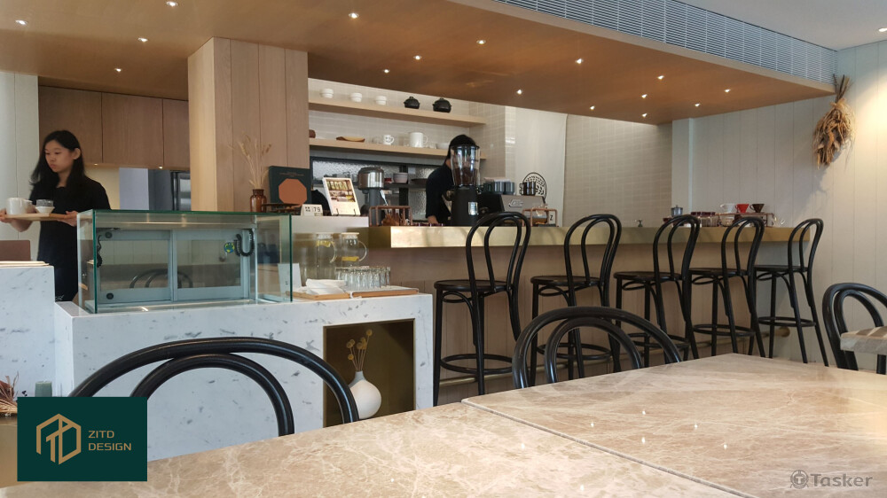 前台與座位區規劃