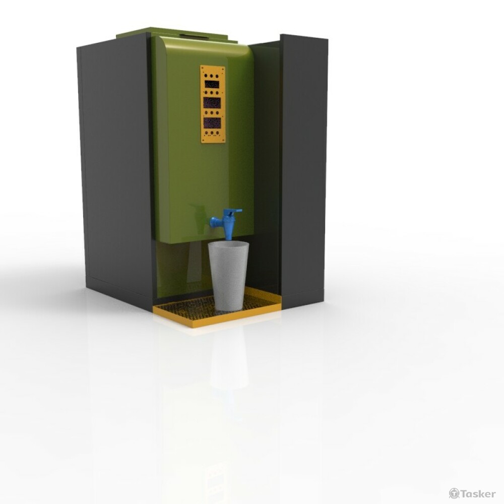 飲料機產品設計