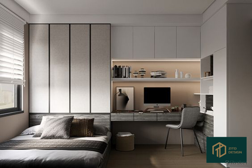 桃園3房2衛專案室內裝修設計及工程