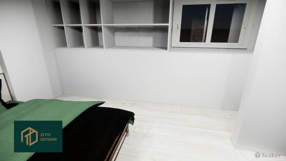 孝親房設計渲染圖