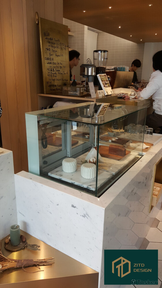 北市精緻糕點前台規劃