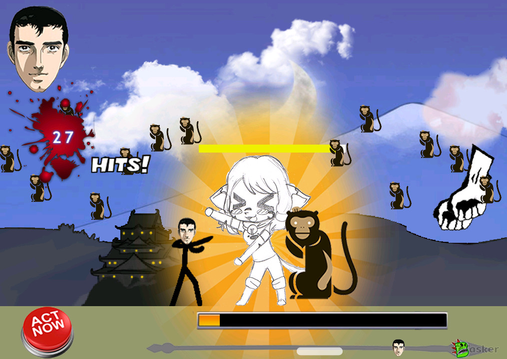 android遊戲-阿部鬼攝草尼馬