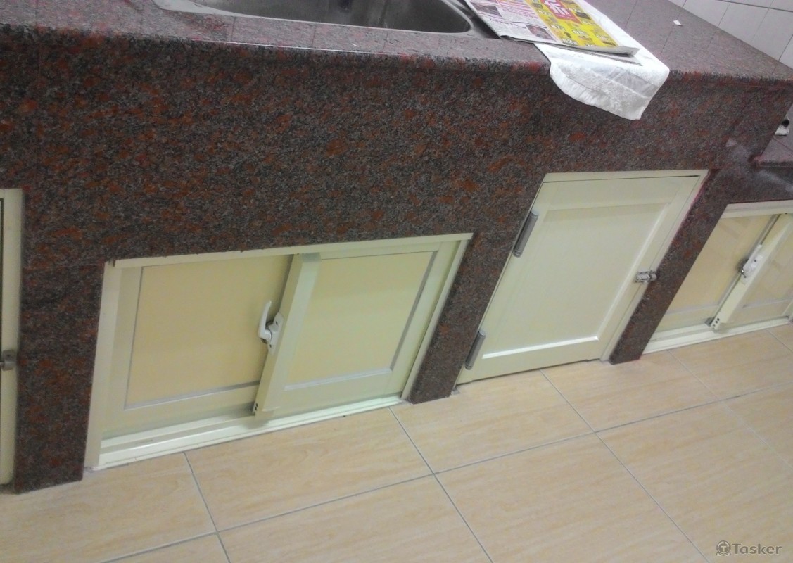 客製化古早味流理台