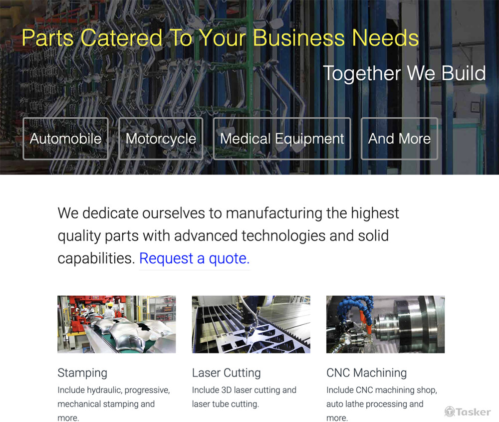 英文網站文案 Web Content/Copyrighting