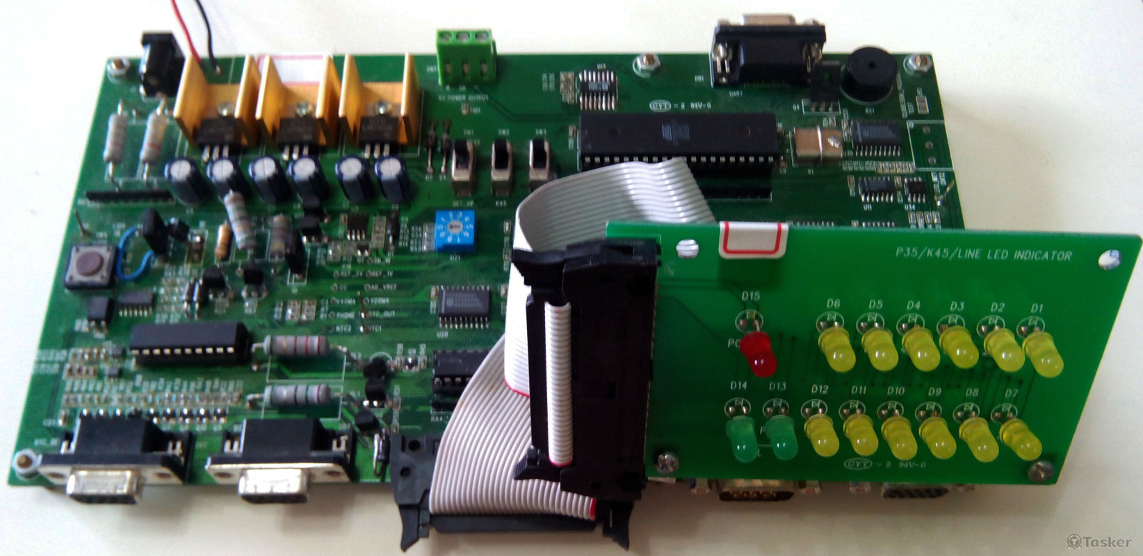 DTC autotest Fixture