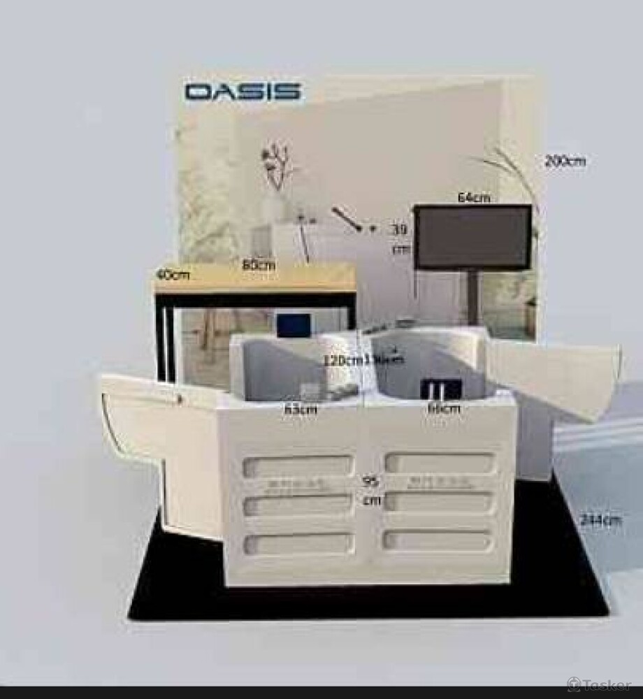 好市多展場佈置圖