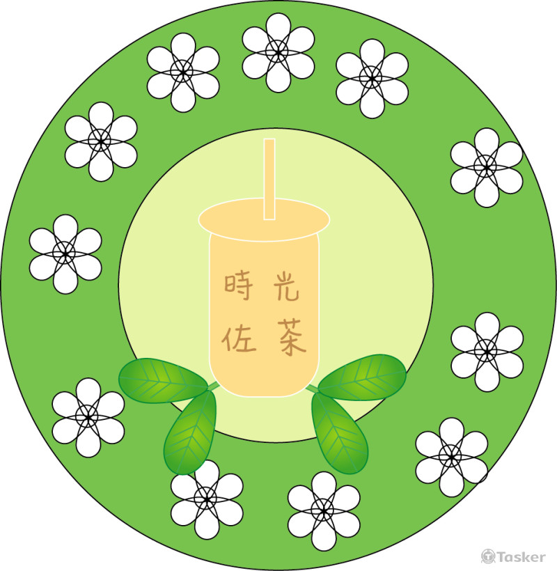 飲料店logo